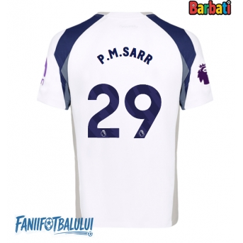 Tottenham Hotspur Pape Matar Sarr #29 Tricou Fotbal Replică 2025-26 Barbati Acasa